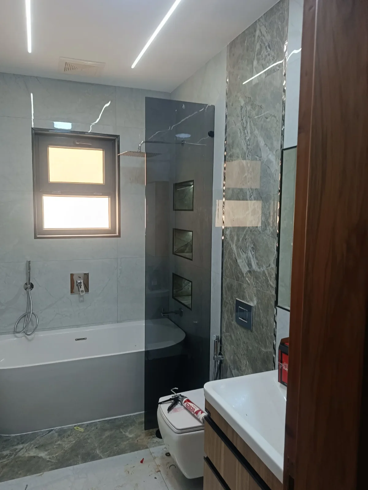زجاج سيكوريت في البحيرة